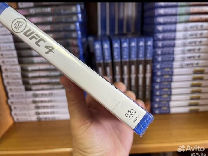 Диск на ps4/ps5 юфс 4