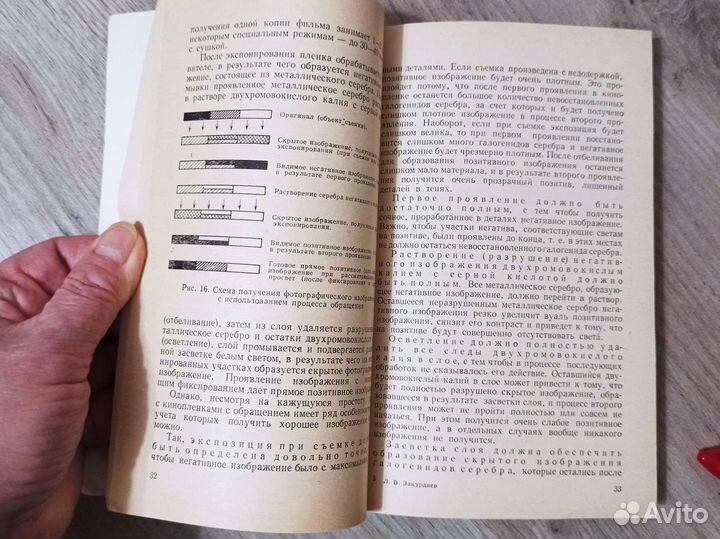 Л.В.Закурдаев. Киноплёнки, их характеристики, обр