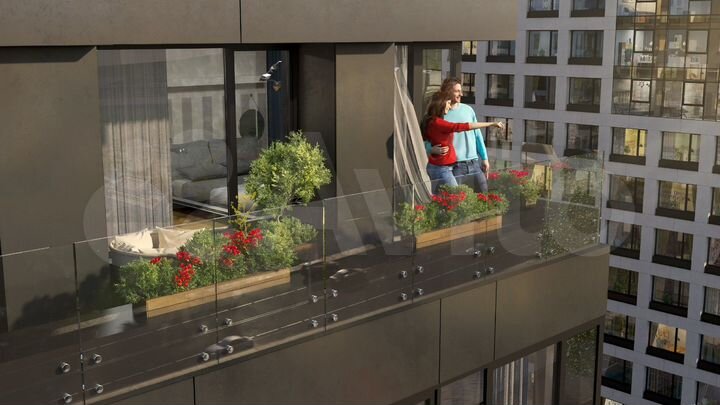 3-к. квартира, 57,5 м², 13/32 эт.