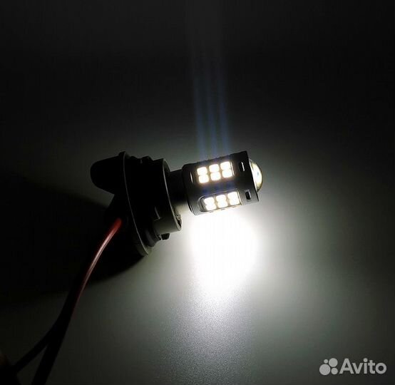 Светодиодная лампа W21/5W (1156, 33 smd) белый