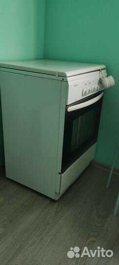 Плита электрическая бу с духовкой