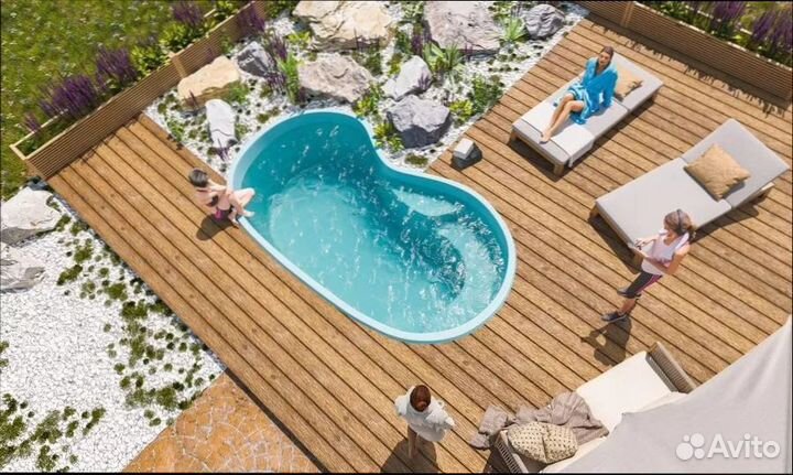 Композитный бассейн Оптима premium