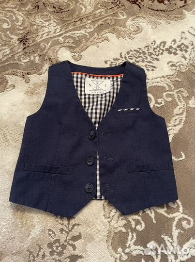 Жилеты детские классические новые