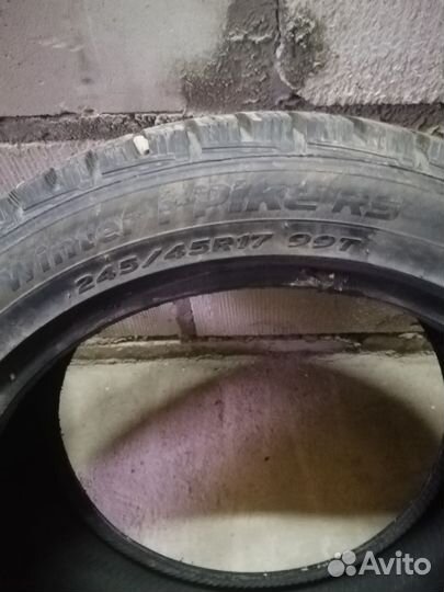 Hankook Winter I'Pike RS W419 245/45 R17