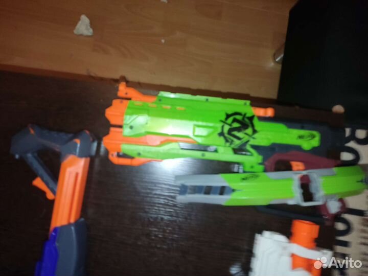 Бластер nerf