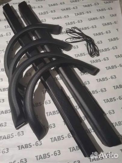 Обвес порогов арок 2131 к-т