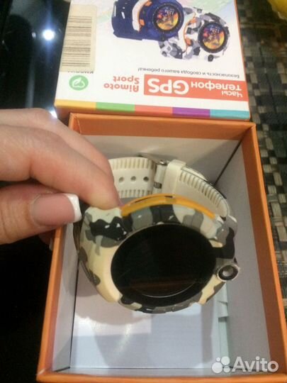 Часы телефон GPS