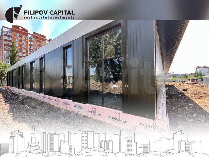 Свободного назначения, 114 м²