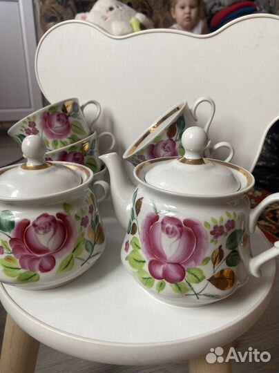 Чайный сервиз СССР