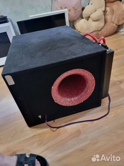 Буфер моноблок и усилитель