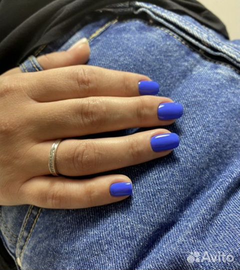 Маникюр и педикюр с покрытием гель лак
