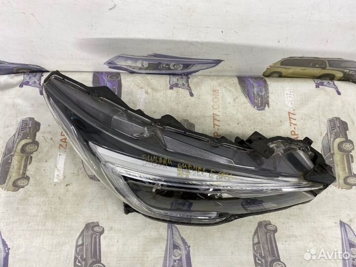 Фара передняя правая Subaru Legacy outback