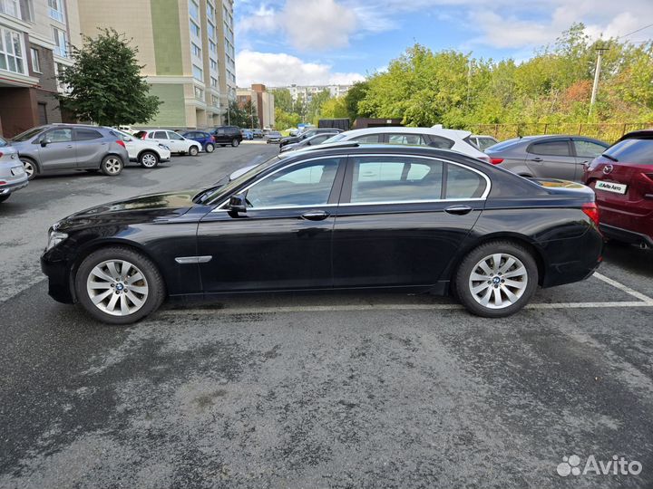 BMW 7 серия 4.4 AT, 2015, 168 000 км