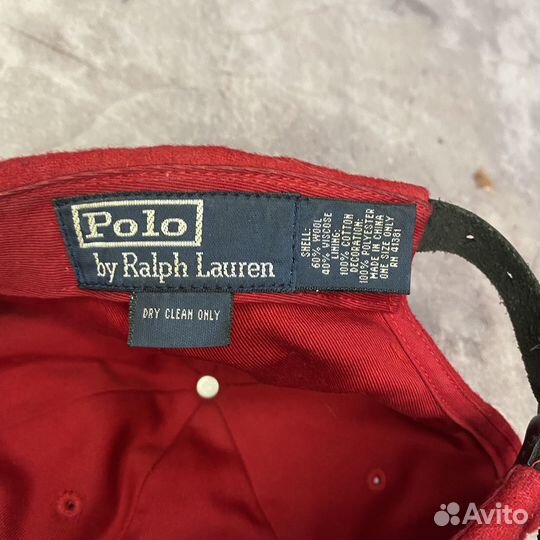 Бейсболка Polo Ralph Lauren оригинал