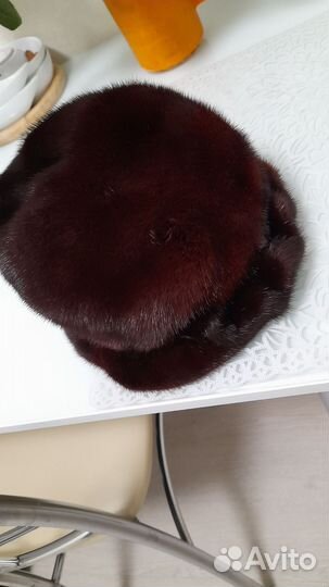 Шапка норковая женская