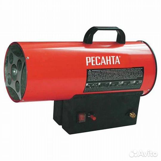 Пушка тепловая
