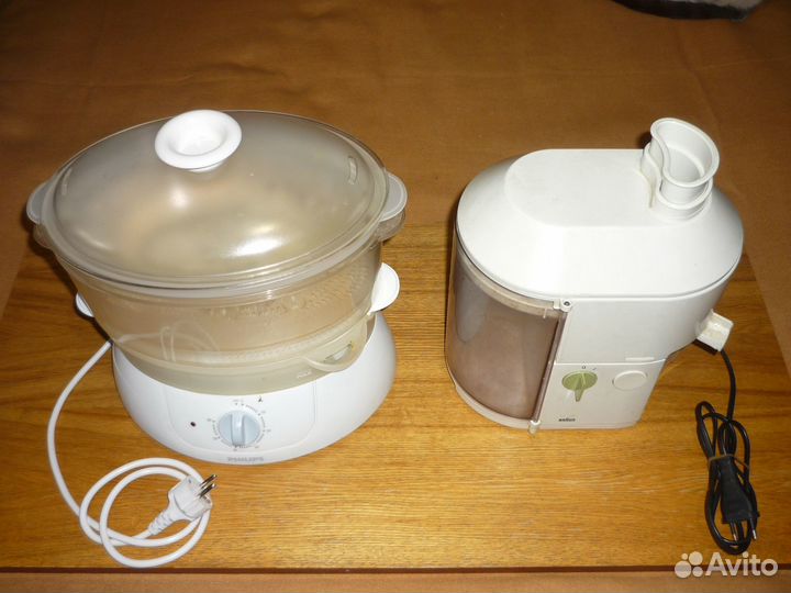 Пароварка Соковыжималка Philips Braun