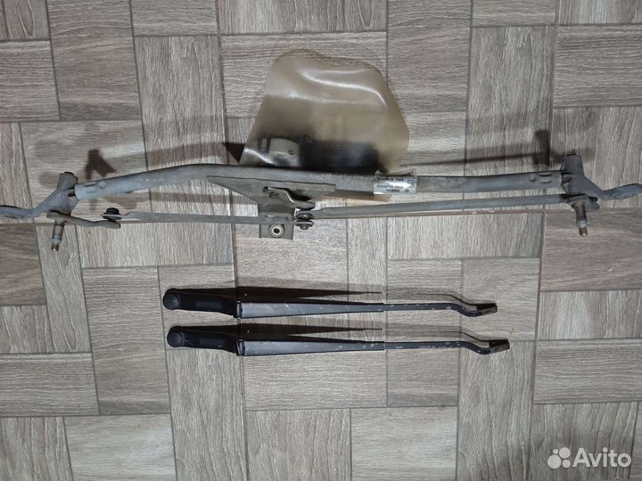 Трапеция дворников на VAG