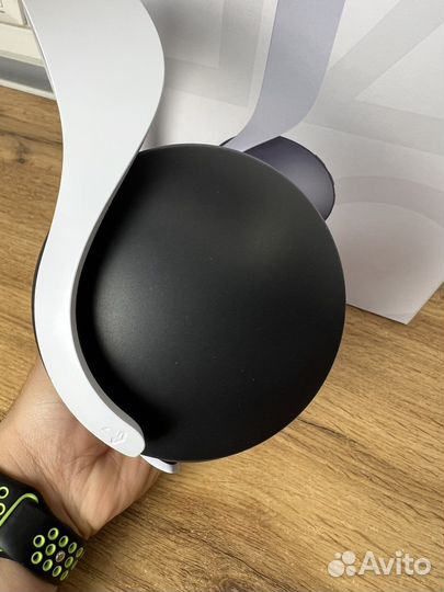 Наушники sony pluse 3d (как новые)