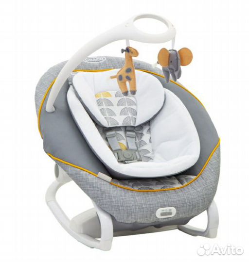 Электрокачели Graco Allways Soother