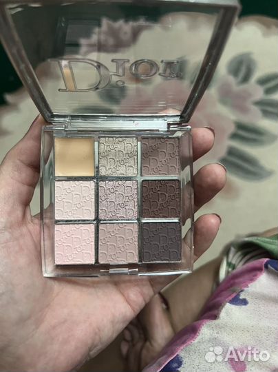 Тени для век Dior Backstage Новые 002