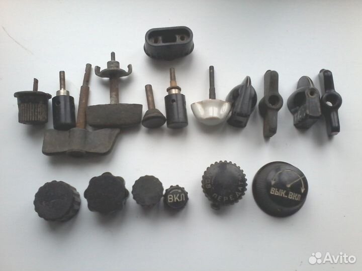 Ручки для радиоприёмников СССР