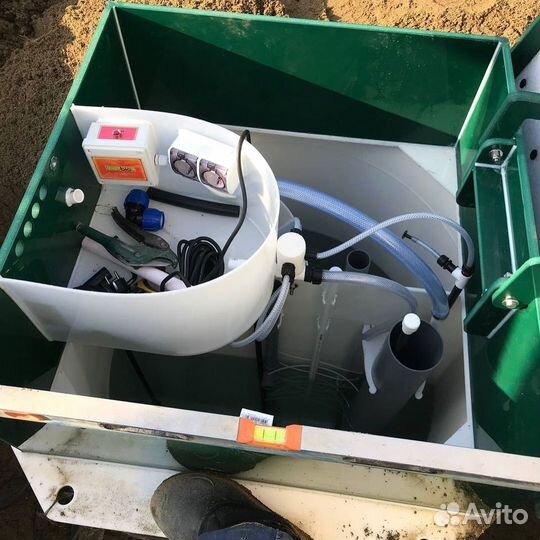 Автономная канализация шеф монтаж евробион