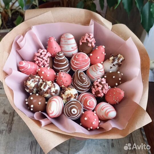 Клубника в шоколаде