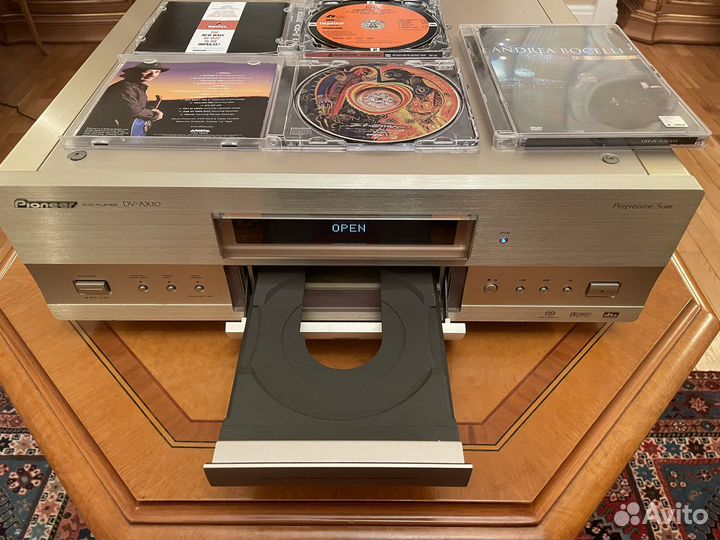 Pioneer DV-AX10 - проигрыватель CD/Sacd/Dvd/DAC
