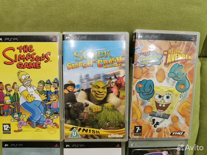 Игры на sony psp