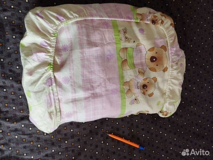 Бортики в кроватку для девочки