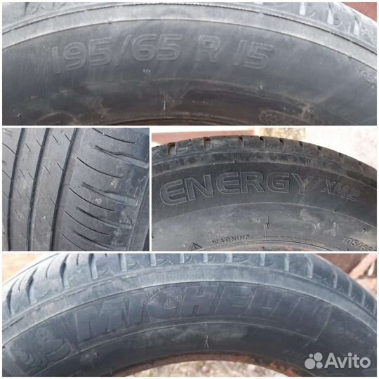 Michelin Energy XM2 195/65 R15 91V