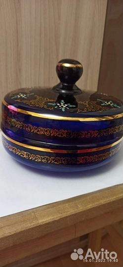 Конфетница большая