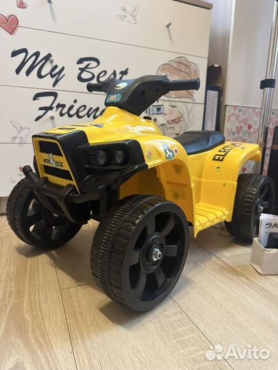 Электромашина для детей