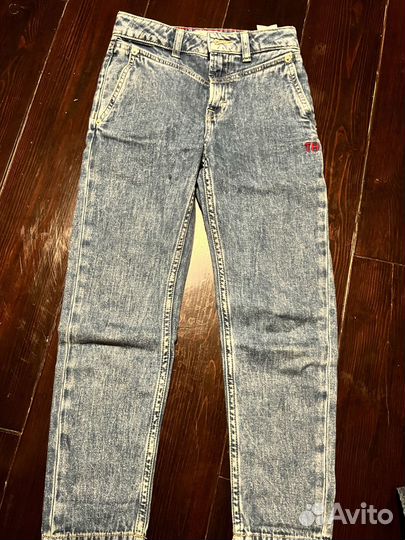 Джинсы для девочки Tommy hilfiger 128 2 шт