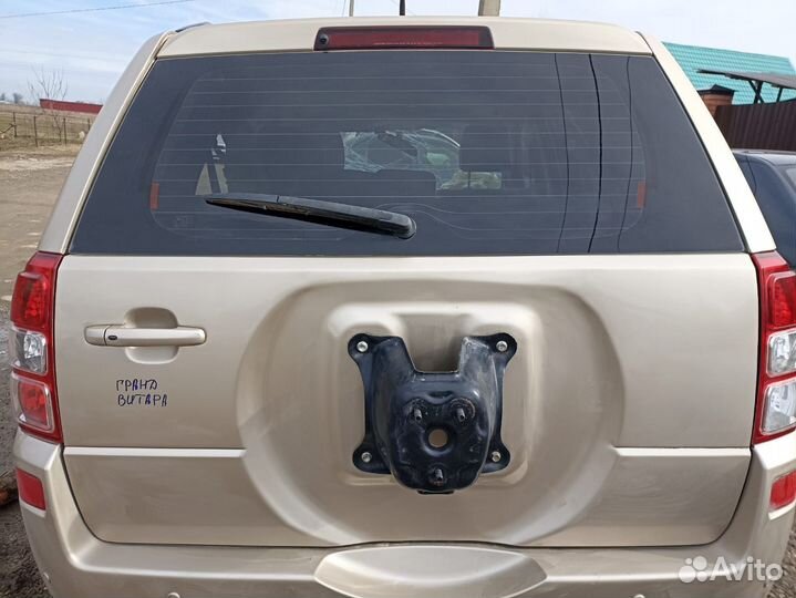 Сузуки Гранд Витара крышка багажника дверь задняя