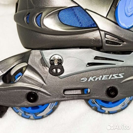 Роликовые коньки детские 26-29