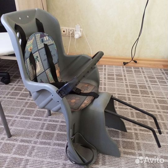 Детское велокресло на багажник
