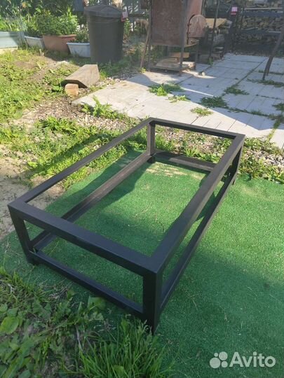 Мангал разборный с шамотным кирпичом