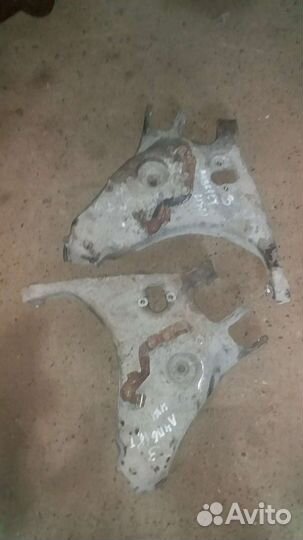 Рычаг задний левый правый Audi A4 B6 седан 1.8 T Q