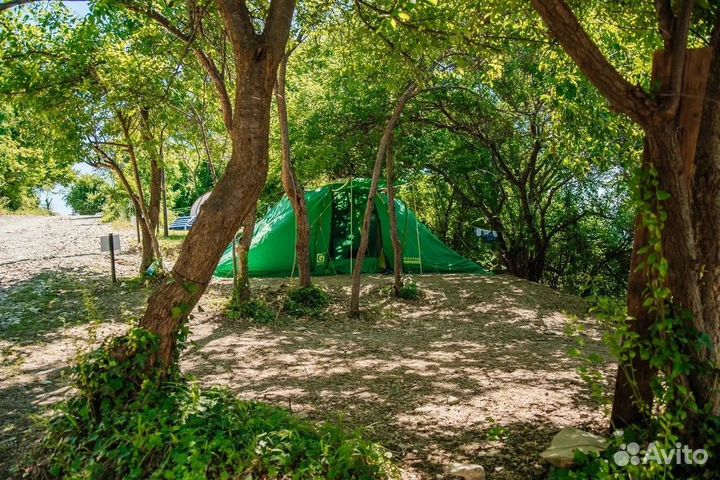 Кемпинг на Черном море