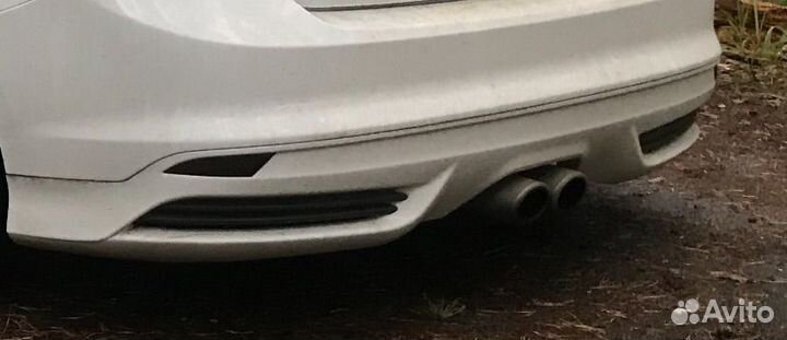 Насадка на глушитель