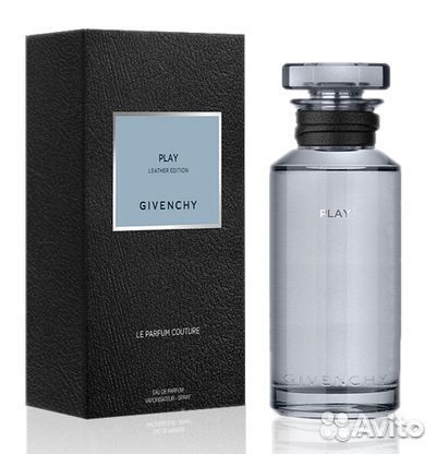Туалетная вода Givenchy Play Leather Edition