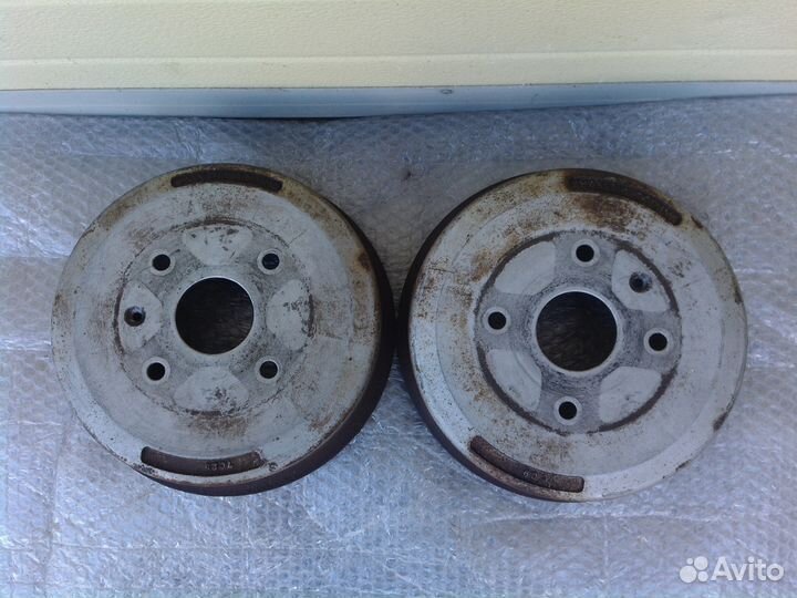 Шевроле Rezzo-задние тормозные барабаны