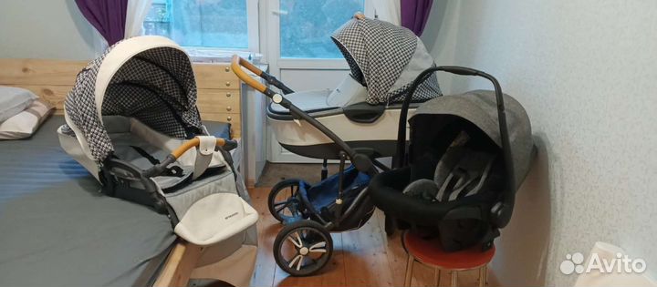 Коляска 3 в 1