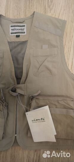 Жилет детский для туризма и рыбалки