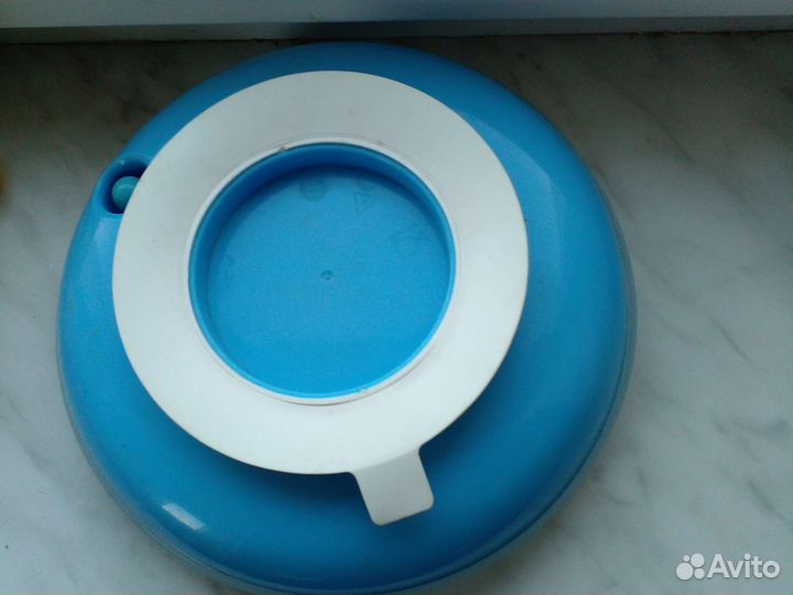 Детская тарелка на присоске с подогревом