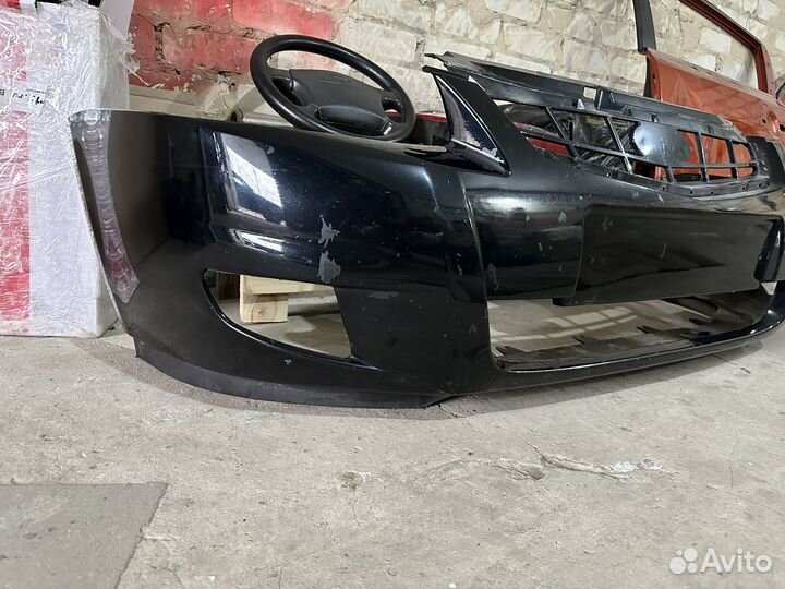 Передний бампер priora 2 космос