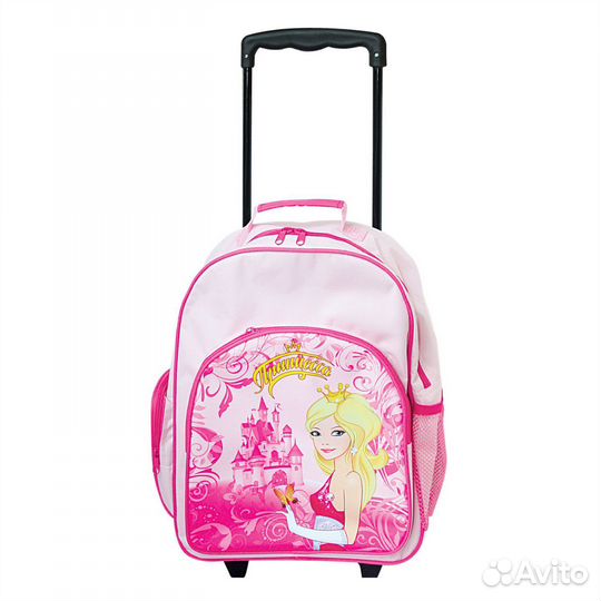 Чемодан рюкзак на колесах детский