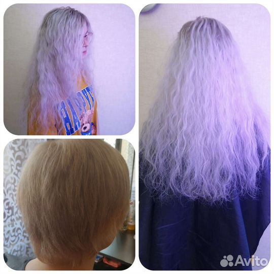 Наращивание волос